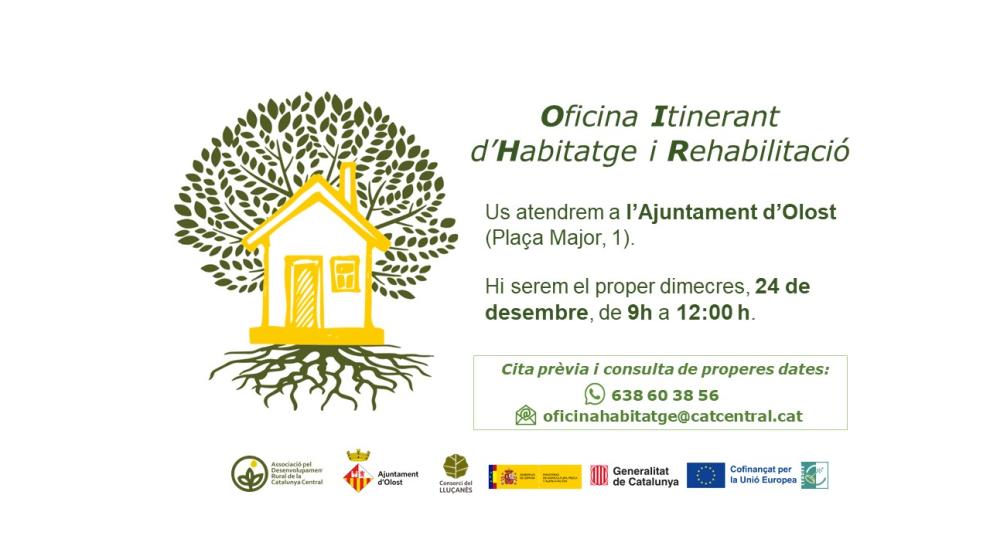 Oficina Itinerant d'Habitatge i Rehabilitació